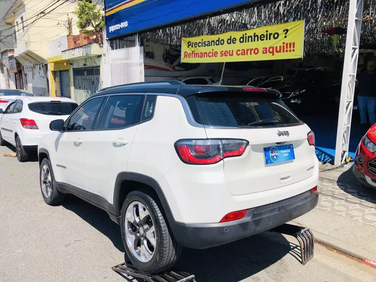 Jeep Compass Branco 7