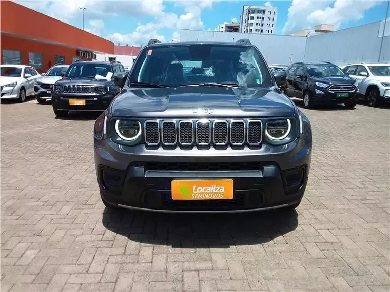 Jeep Renegade Cinza 7