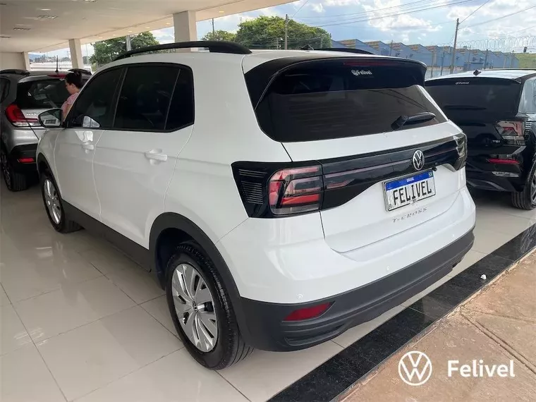 Volkswagen T-cross Branco 1