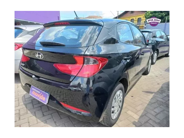 Hyundai HB20 Preto 9