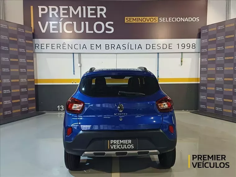 Renault Kwid Azul 13