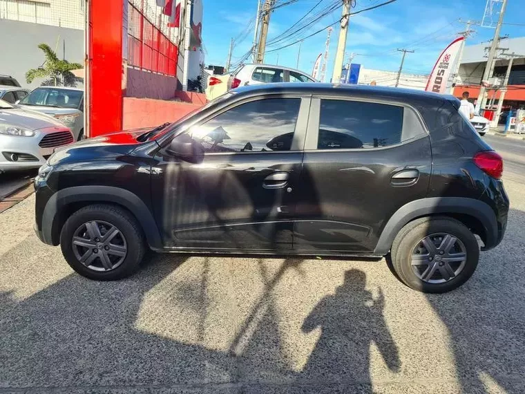 Renault Kwid Preto 12