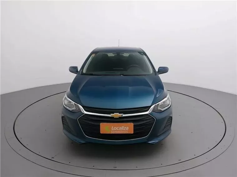 Chevrolet Onix Azul 15