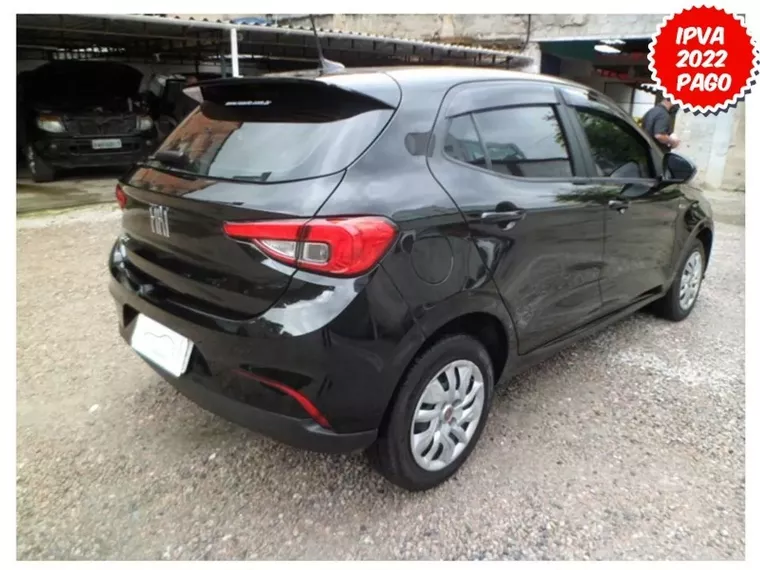 Fiat Argo Preto 1