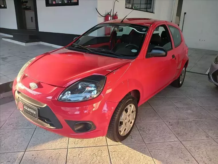 Ford KA Vermelho 1