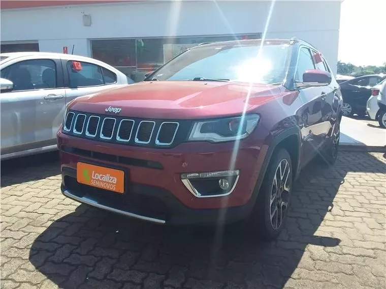 Jeep Compass Vermelho 2