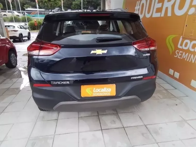 Chevrolet Tracker Azul 9