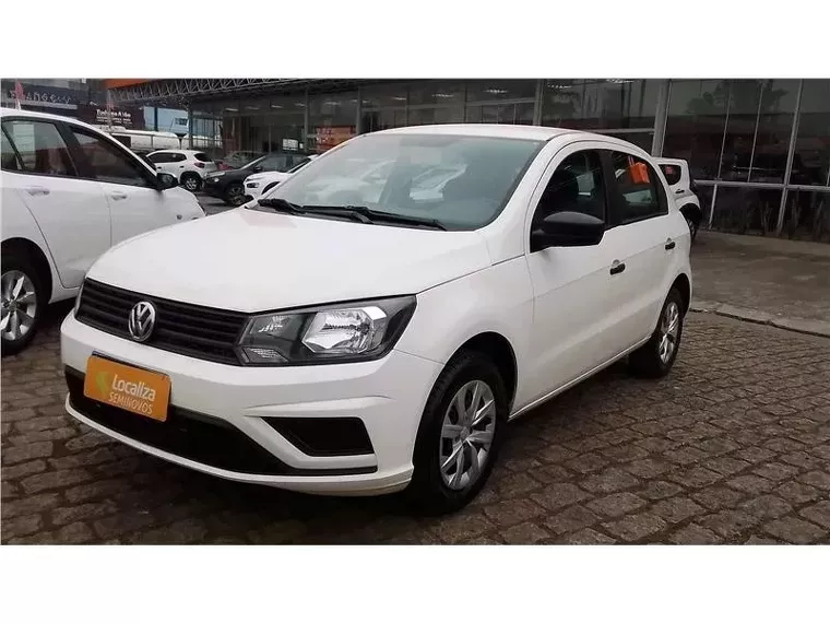 Volkswagen Gol Branco 7