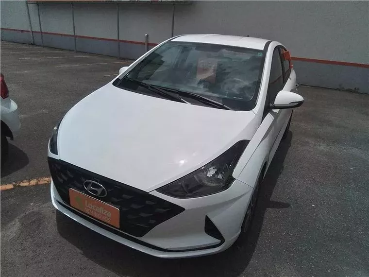 Hyundai HB20 Branco 10