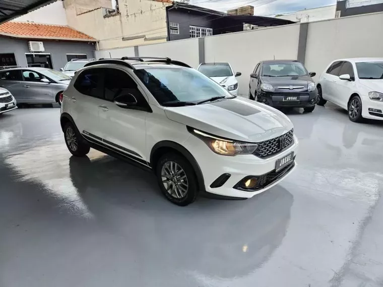 Fiat Argo Branco 14