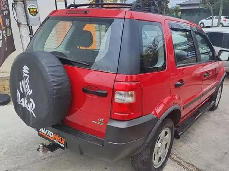 Ford Ecosport Vermelho 2