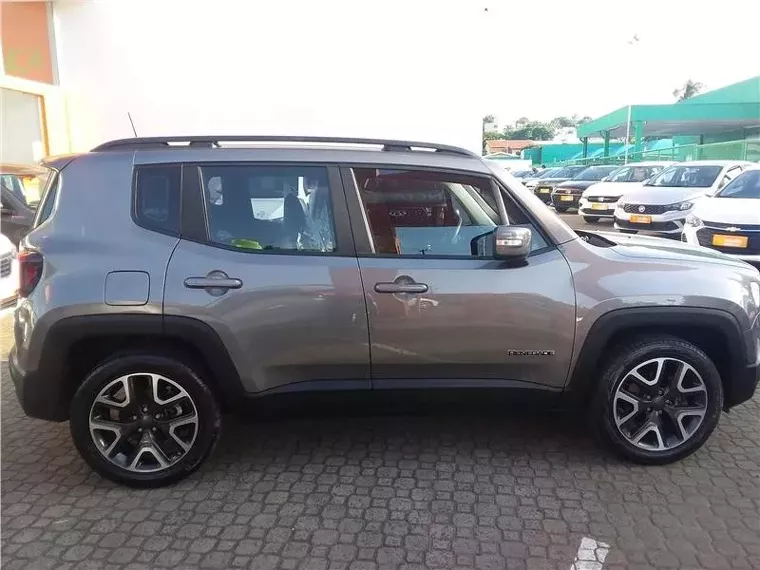 Jeep Renegade Cinza 10