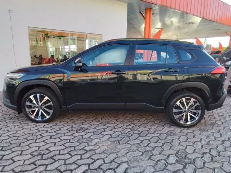 Toyota Corolla Cross Preto 8