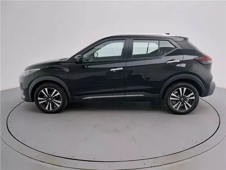 Nissan Kicks Preto 1