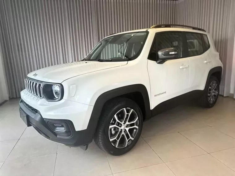 Jeep Renegade Branco 12