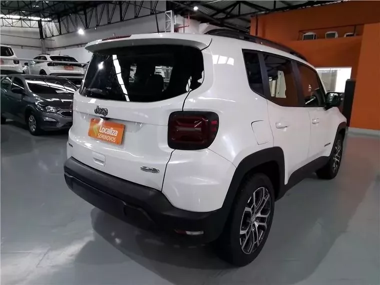 Jeep Renegade Branco 9