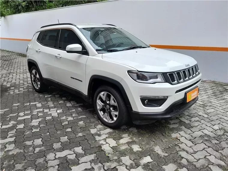 Jeep Compass Branco 9