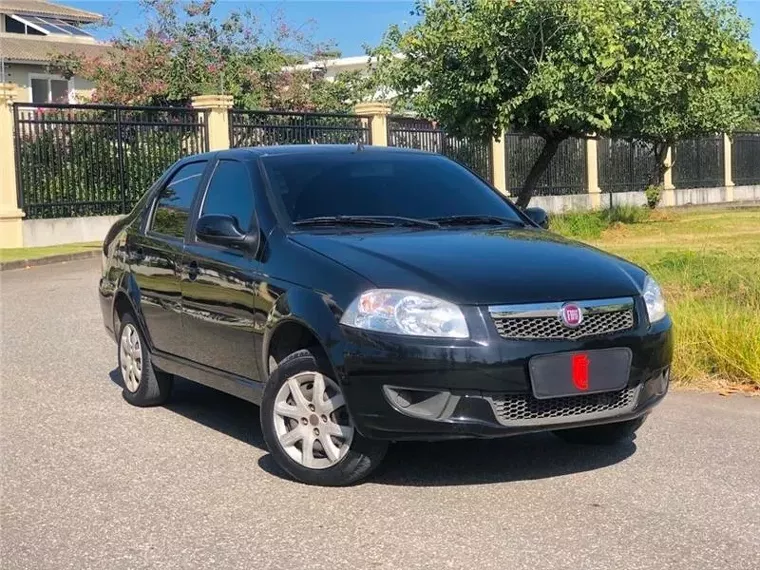 Fiat Siena Preto 2