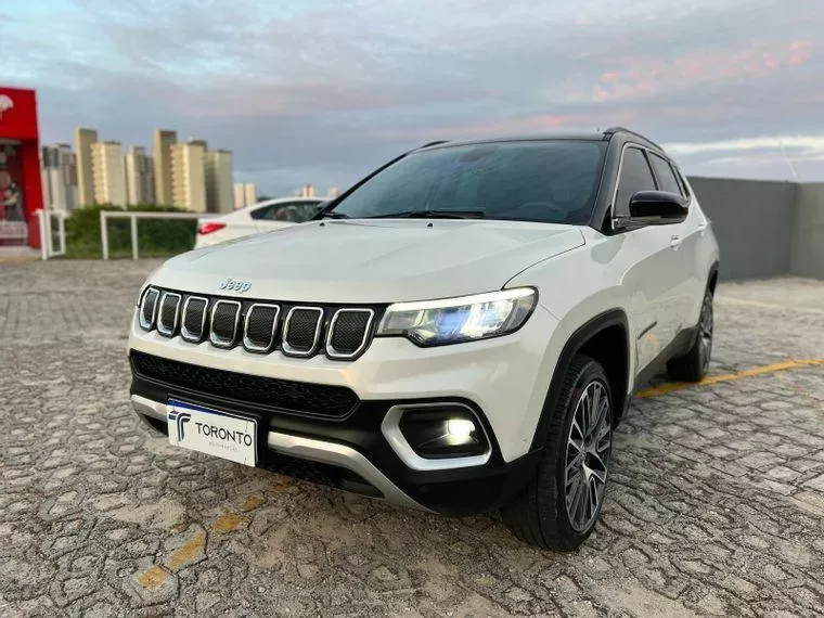 Jeep Compass Branco 14