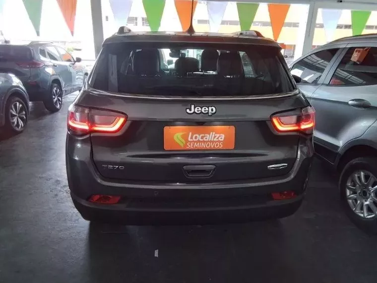 Jeep Compass Cinza 9