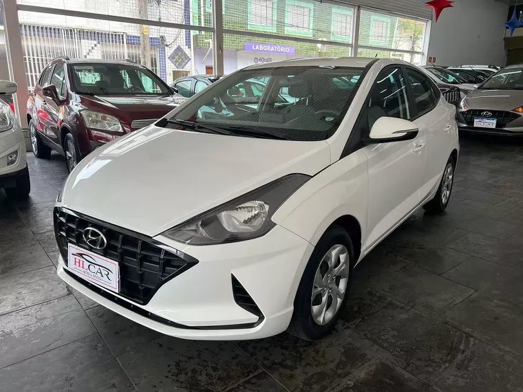 Hyundai HB20S Branco 7