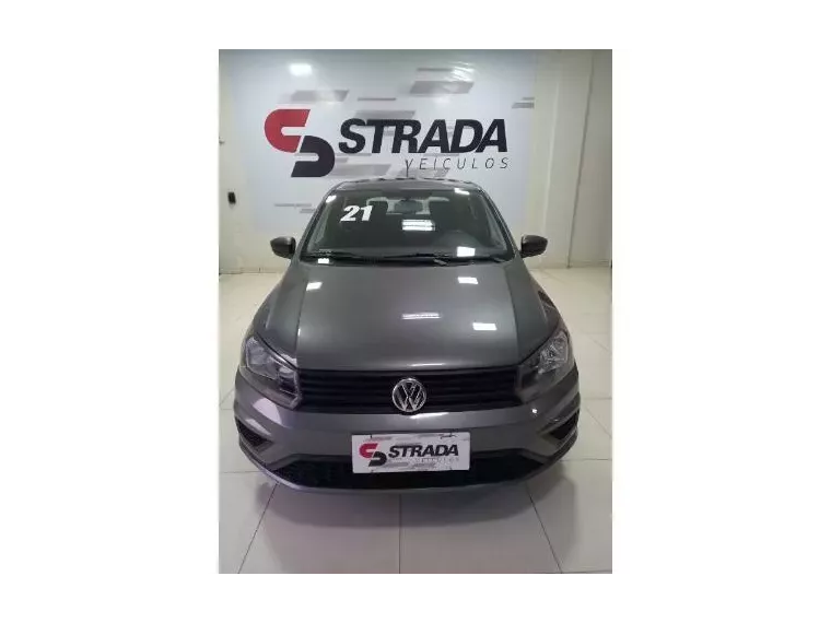 Volkswagen Gol Cinza 3