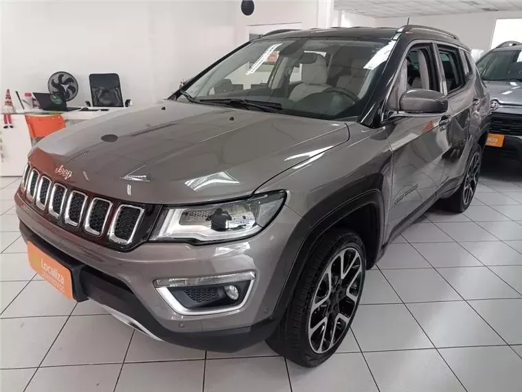 Jeep Compass Cinza 5