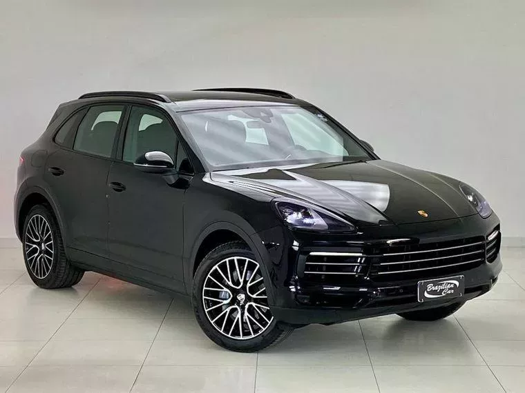 Porsche Cayenne Preto 17