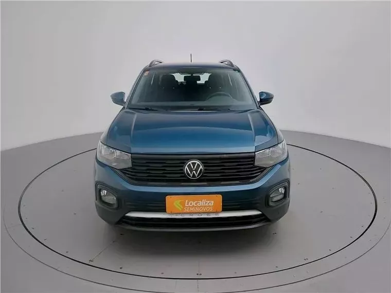 Volkswagen T-cross Azul 7