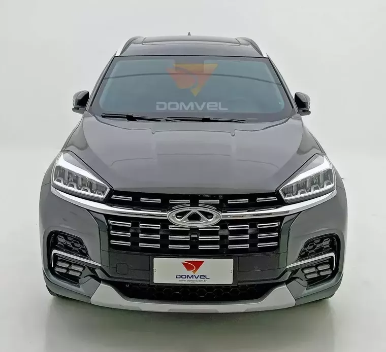 Chery Tiggo 8 Preto 5