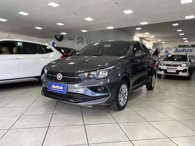 Fiat Cronos Cinza 7