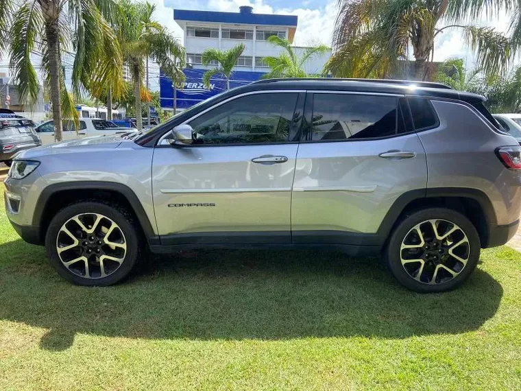 Jeep Compass Prata 7