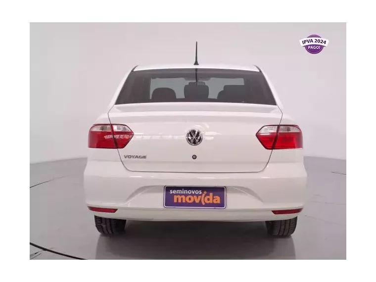 Volkswagen Voyage Branco 15