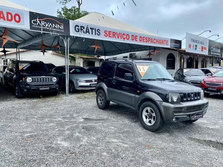 Suzuki Jimny Preto 3