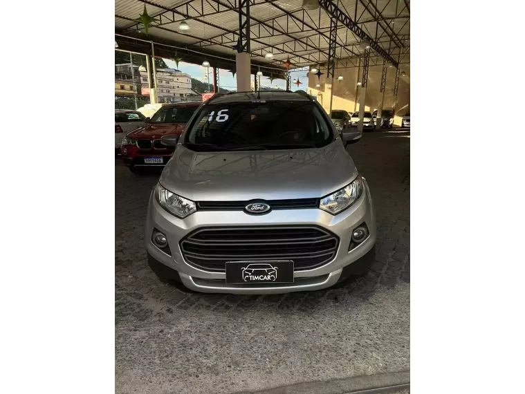 Ford Ecosport Prata 8