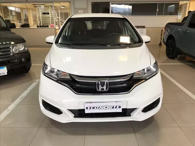 Honda FIT Branco 13