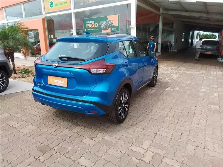 Nissan Kicks Azul 10