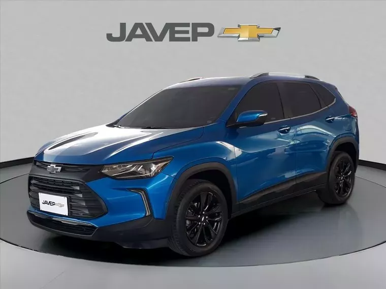 Chevrolet Tracker Azul 15