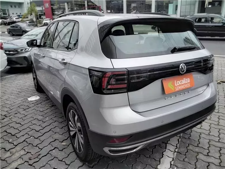 Volkswagen T-cross Prata 9