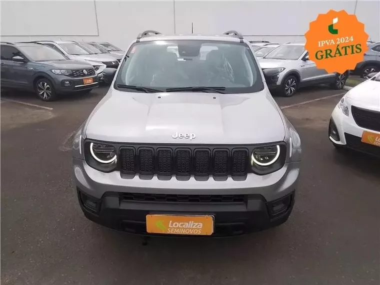 Jeep Renegade Prata 4