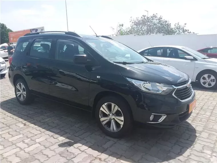 Chevrolet Spin Preto 1