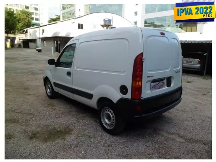 Renault Kangoo Branco 2