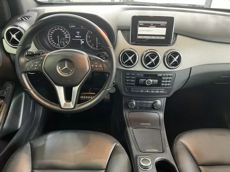 Mercedes-benz B 200 Prata 10