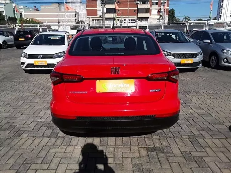 Fiat Cronos Vermelho 5