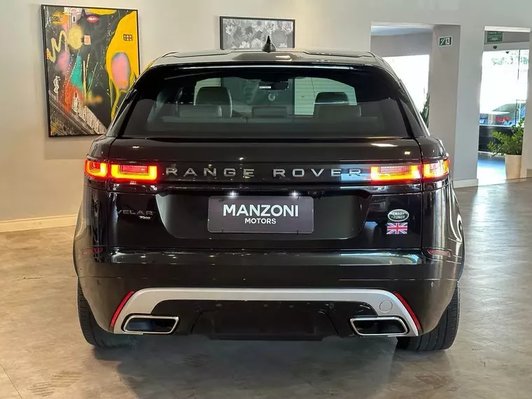 Land Rover Range Rover Velar Preto 12