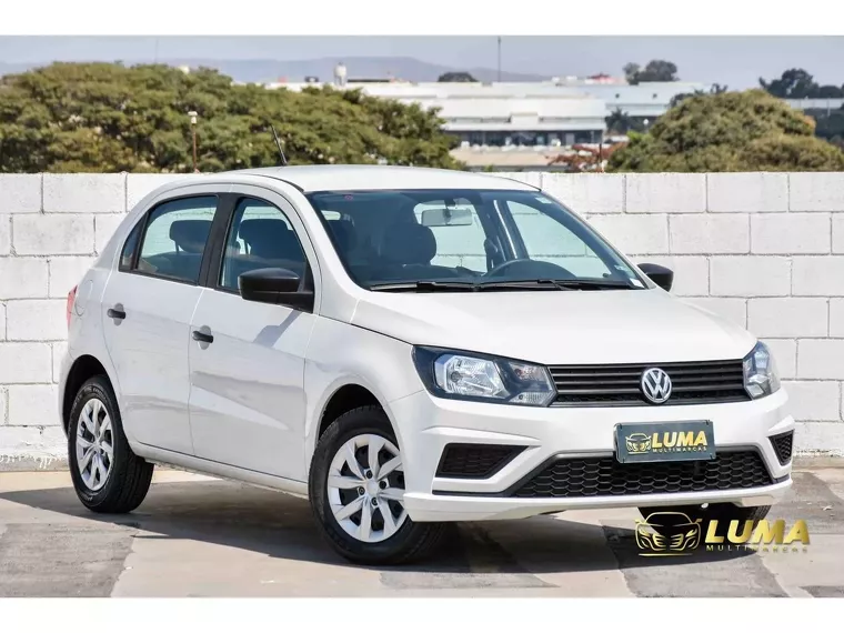 Volkswagen Gol Branco 1