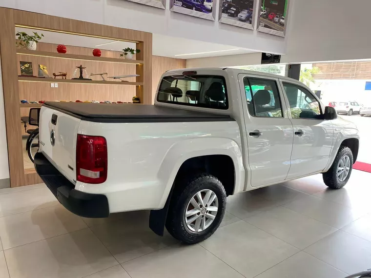 Volkswagen Amarok Branco 5