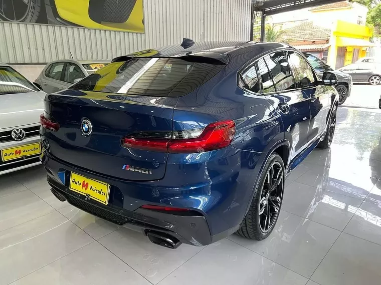 BMW X4 Azul 4