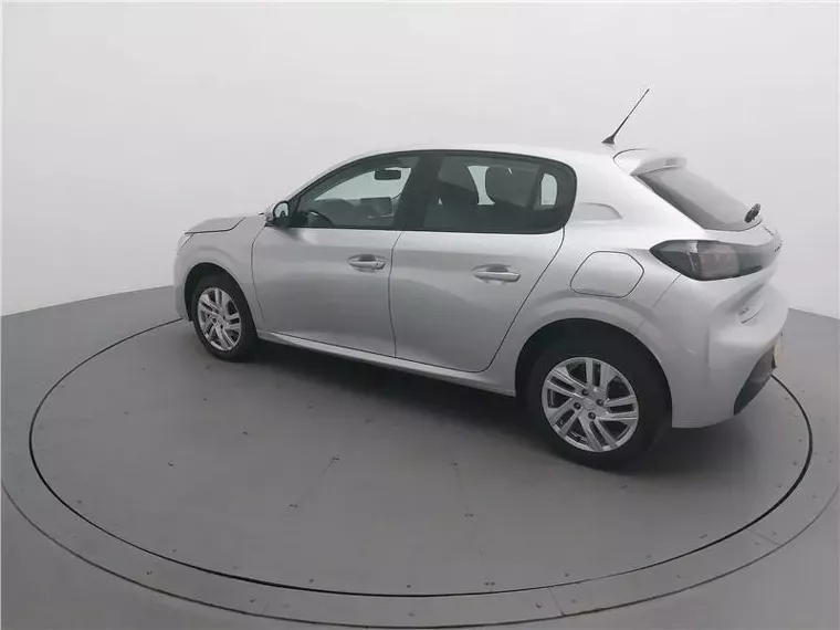 Peugeot 208 Cinza 7