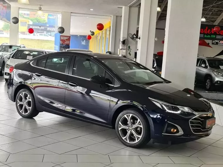 Chevrolet Cruze Azul 16